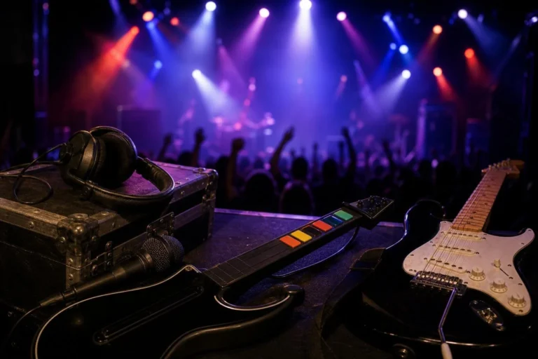 RedOctane explica como licenças de músicas funcionarão no Stage Tour