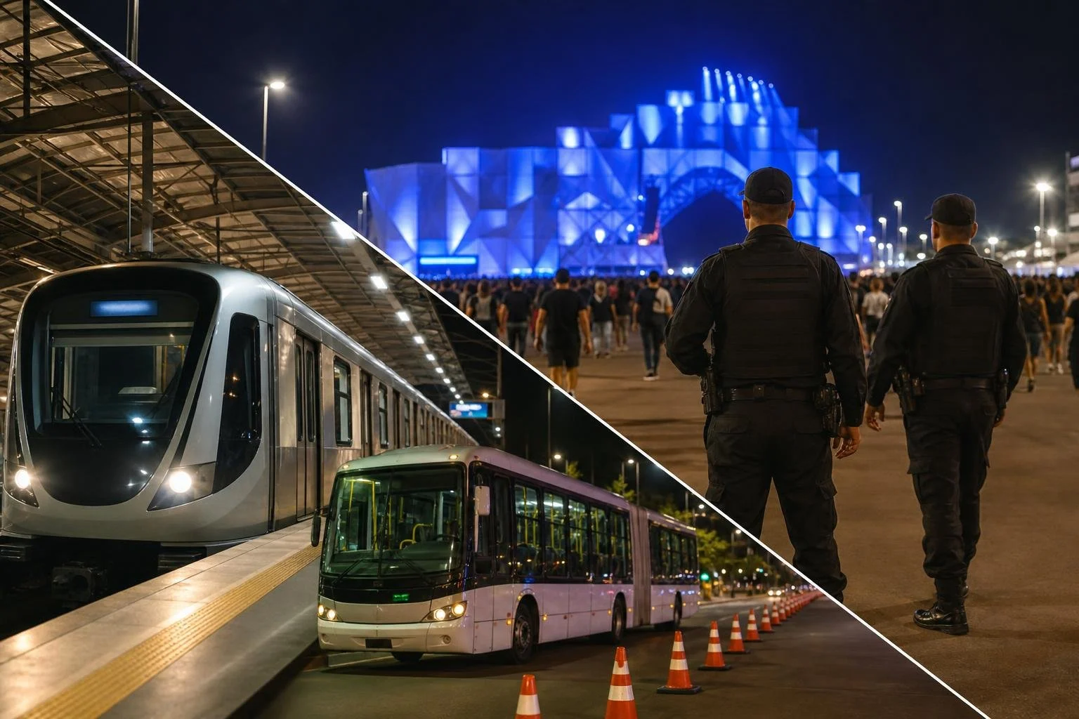 Rock in Rio 2026 terá operação especial de transporte e segurança