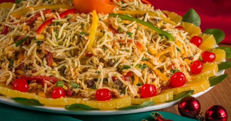 Salpicão de frango simples e prático