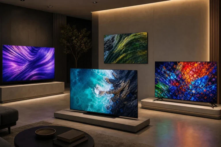 Samsung anuncia TVs premium de 2026 com linhas OLED, Neo QLED e Micro RGB