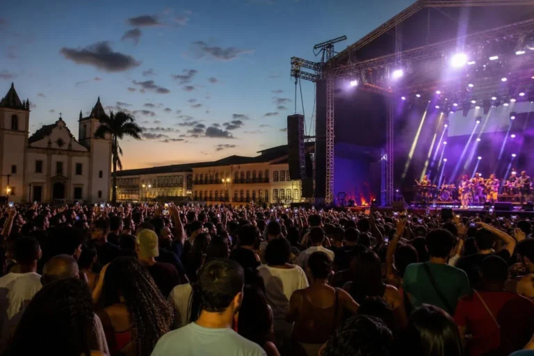 São Luís comemora 414 anos com shows gratuitos ao longo de setembro