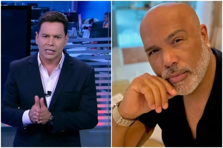 SBT repreende Marcão do Povo após tentativa de contato com cantor Rick durante cobertura d…