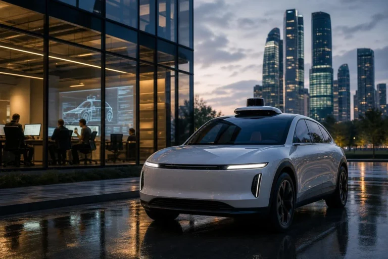 Startup fundada pelo criador da Uber prepara entrada no mercado de robotáxis