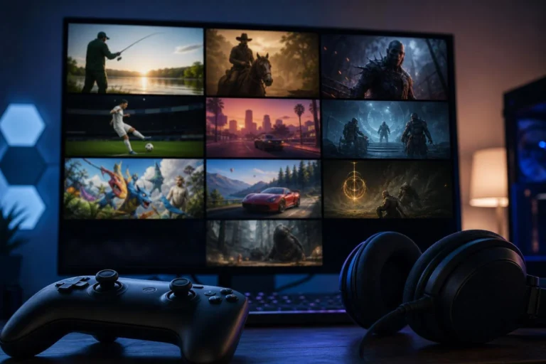 Steam divulga lista dos jogos mais vendidos da semana; How to Fish lidera ranking