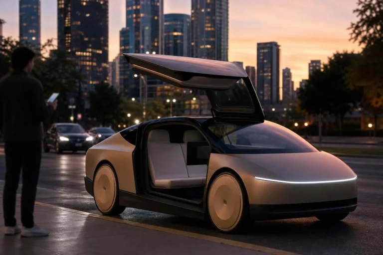 Tesla inicia operação comercial do Cybercab, mas robotáxi ainda não tem preço definido