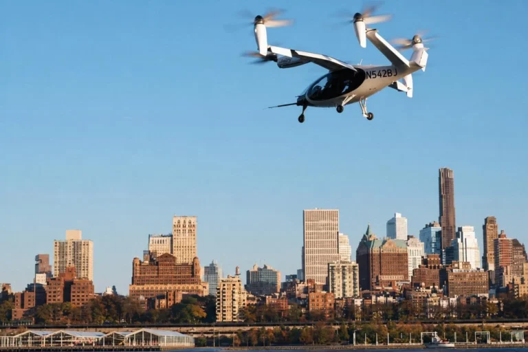 Texas inicia testes oficiais com táxis aéreos elétricos nos Estados Unidos