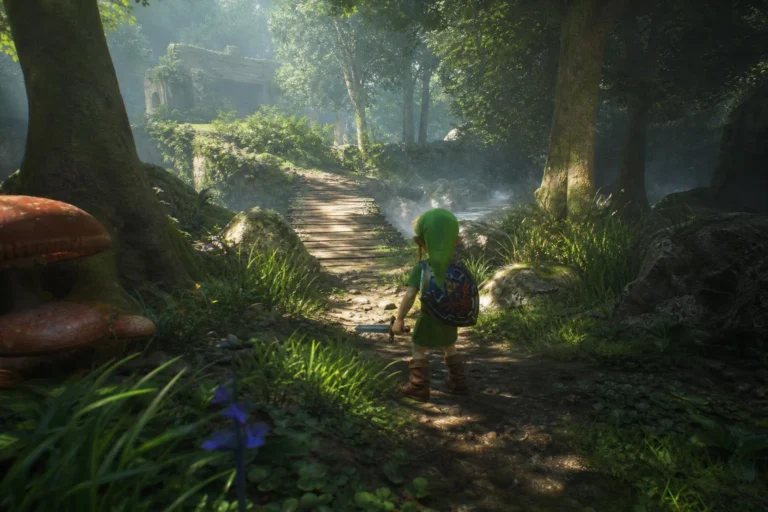 The Minish Cap ganha remake em 3D feito na Unreal Engine 5