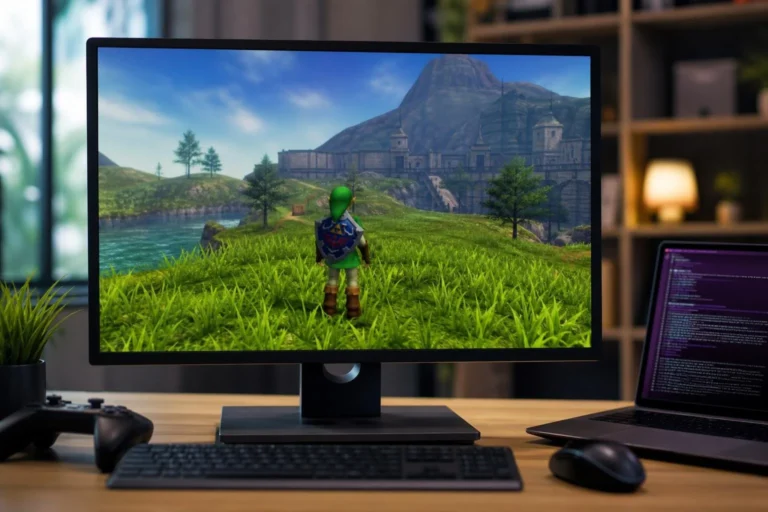 TriaEvum leva Zelda: Ocarina of Time 3D para PCs com versões para Windows e Linux