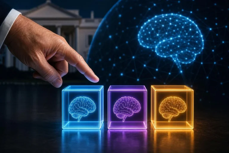 Trump abre enquete com três opções para substituir o nome “inteligência artificial”