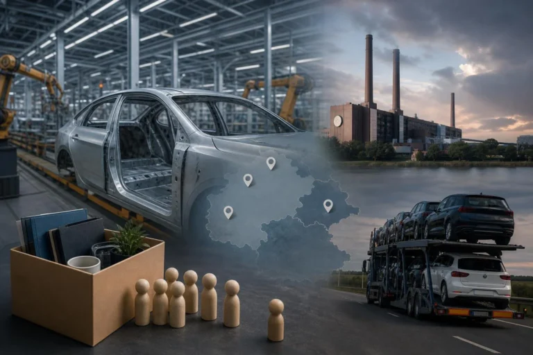 Volkswagen prevê 50 mil novos cortes e avalia futuro de quatro fábricas na Alemanha