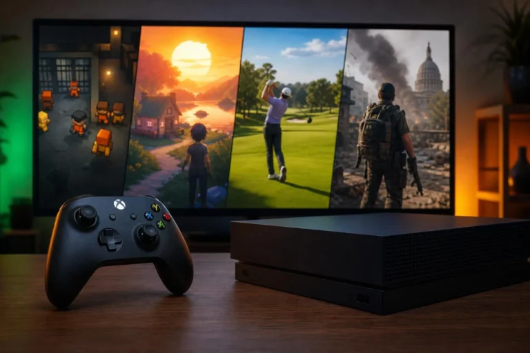 Xbox libera quatro jogos para aproveitar grátis neste fim de semana