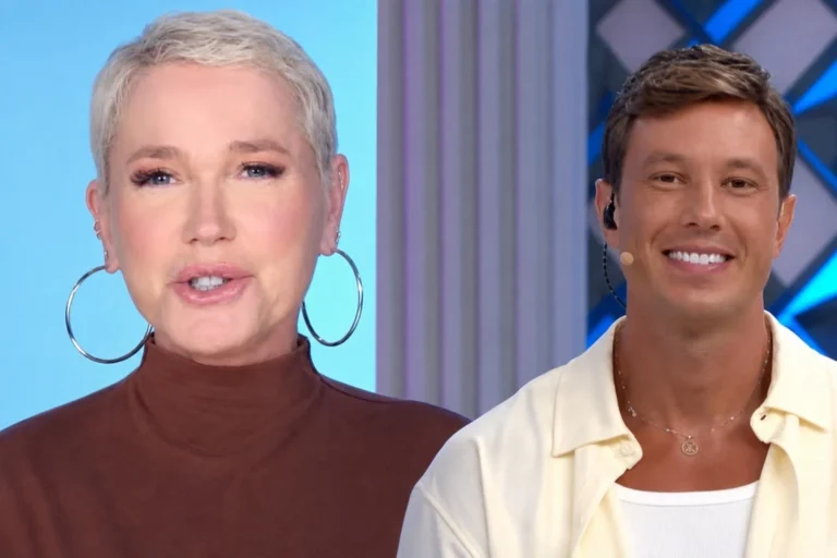 Xuxa agradece ao SBT por respeito à sua trajetória durante turnê em Curitiba