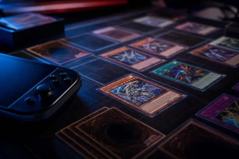 Yu-Gi-Oh! TAG Force GX revive clássico do PSP e chega em 2027