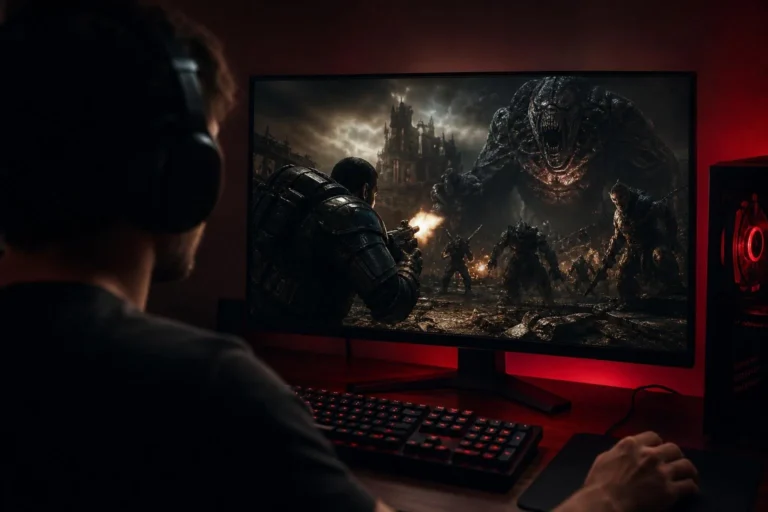 Acesso antecipado de Gears of War E-Day supera 20 mil jogadores simultâneos na Steam
