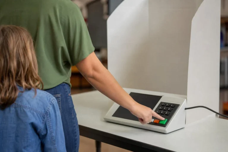Acompanhante na cabine de votação: veja o que é permitido nas eleições