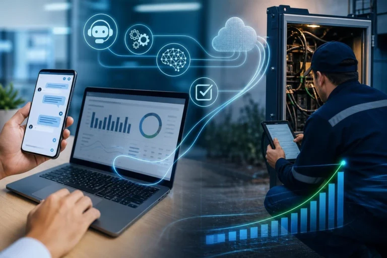 Algar usa inteligência artificial e reduz em 30% visitas técnicas improdutivas