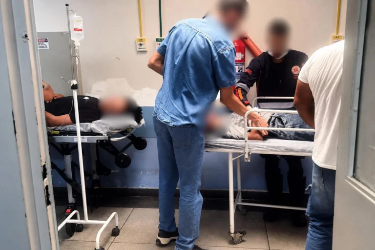 Alunos e professora são encaminhados a hospitais após cheiro forte em escola de Uberlândia