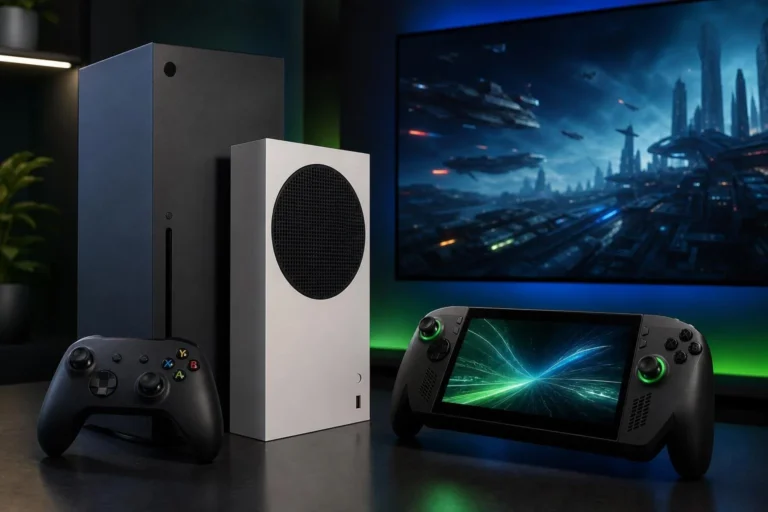 AMD confirma FSR 4.1 para Xbox Series X/S e portáteis ROG Xbox Ally