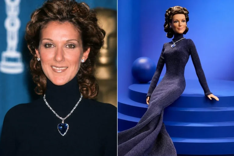 Barbie homenageia Céline Dion com boneca inspirada em apresentação no Oscar de 1998