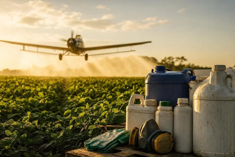 Brasil é o segundo maior importador de pesticidas proibidos na União Europeia, aponta Oxfa…