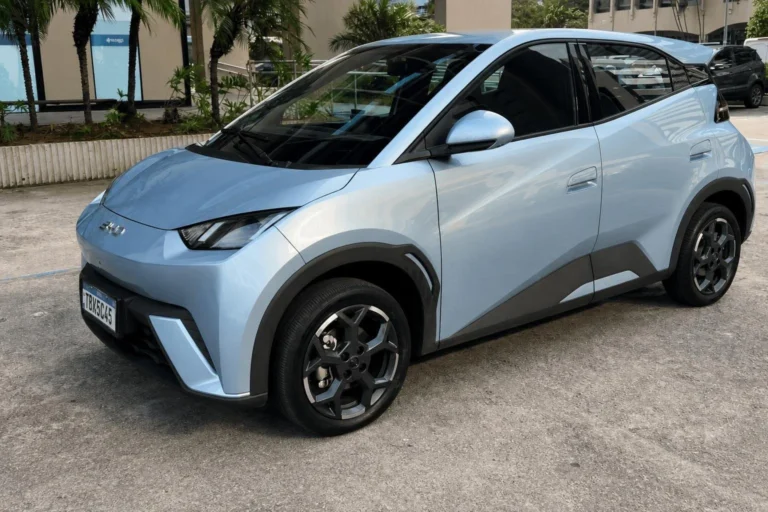 BYD prevê iniciar produção nacional de carros na Bahia e mira antigo porto da Ford