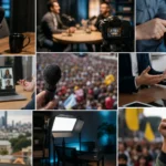 Cancelamento de debate e transmissões ao vivo marcam agenda de presidenciáveis