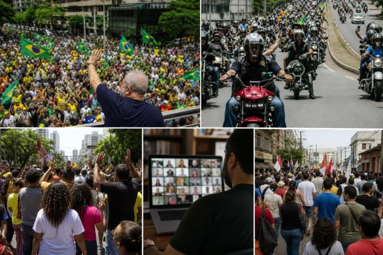 Candidatos à Presidência encerram campanha com caminhadas, carreatas e atos pelo país