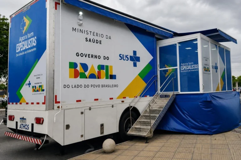 Carretas do SUS podem atender pacientes de Uberlândia; veja como fazer exames