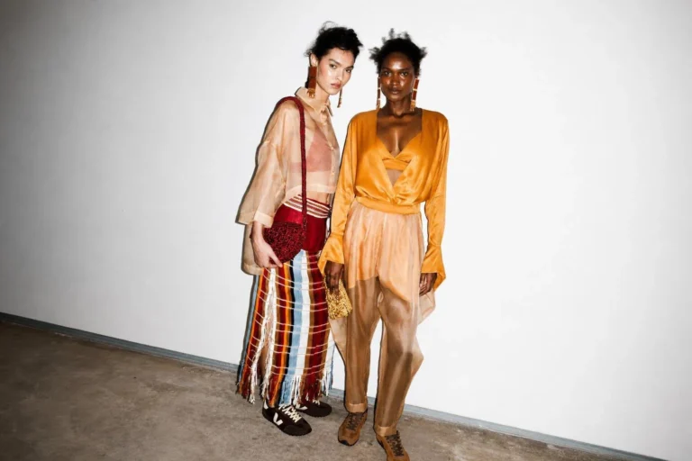 Catarina Mina leva referências da chuva e do sertão ao SPFW 2026