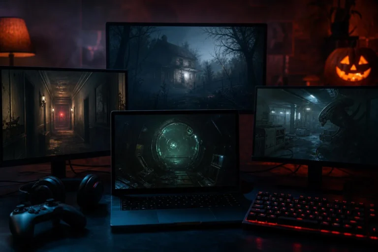 Cinco jogos de terror para entrar no clima do Halloween