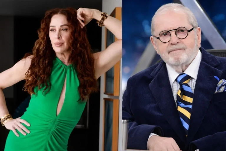 Claudia Raia relembra namoro de quase três anos com Jô Soares