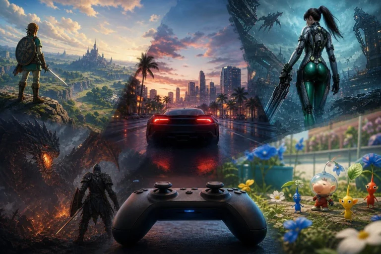 Confira os lançamentos de jogos previstos para novembro de 2026