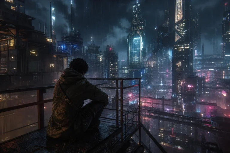 Cyberpunk Mercenários 2 impressiona em prévia do primeiro episódio e chega à Netflix em 20…