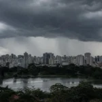 Defesa Civil prevê chuvas fortes em todo o estado de São Paulo até quinta-feira