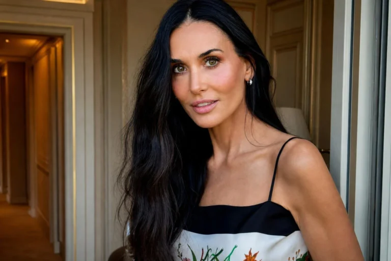 Demi Moore relembra críticas após receber maior cachê de Hollywood