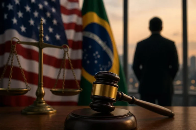 Democratas dos EUA criticam visto concedido por Trump a Flávio Bolsonaro