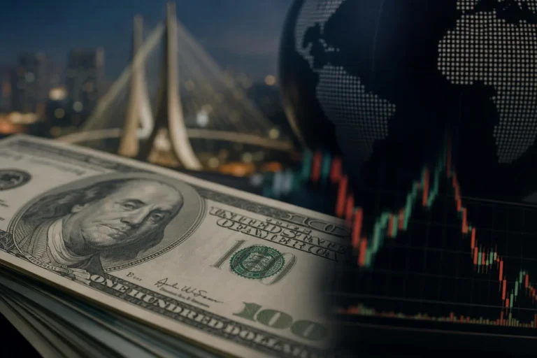 Dólar sobe 9,15% na semana e fecha outubro a R$ 5,446