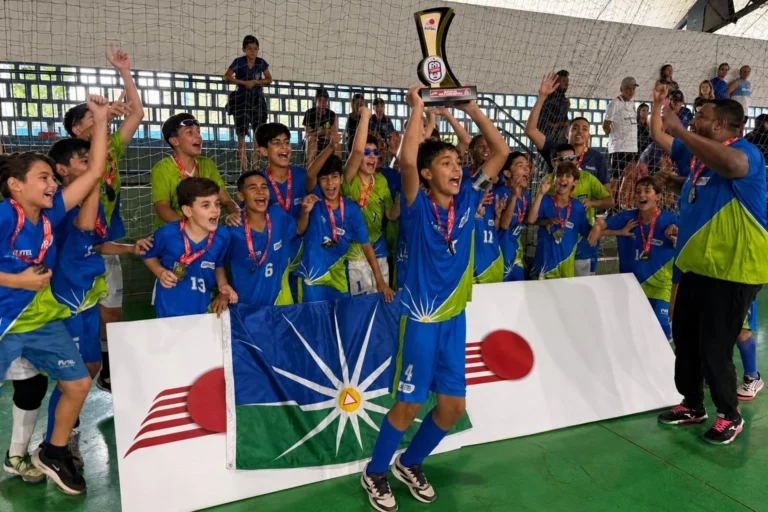 Equipe sub-12 da Futel conquista o Campeonato Mineiro de Futsal do Interior em Uberlândia