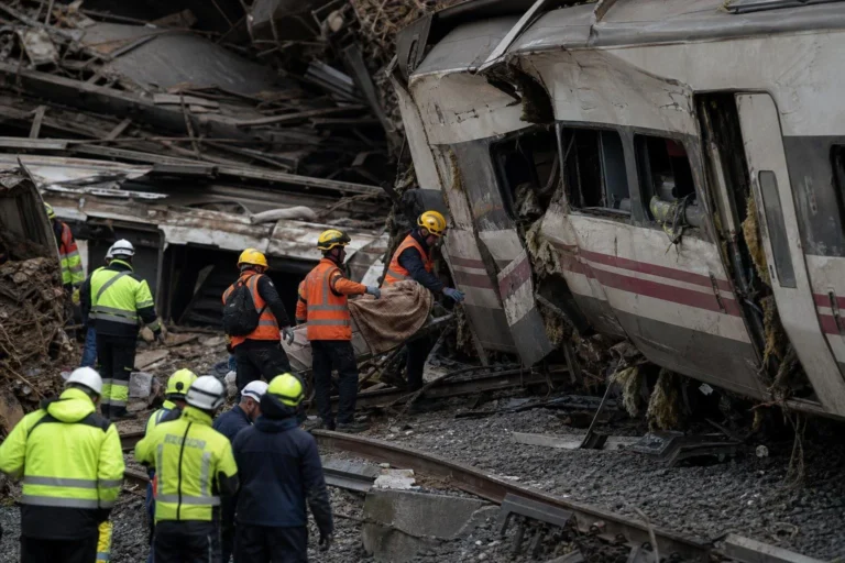 Equipes retomam buscas por sobreviventes após acidente ferroviário na Espanha