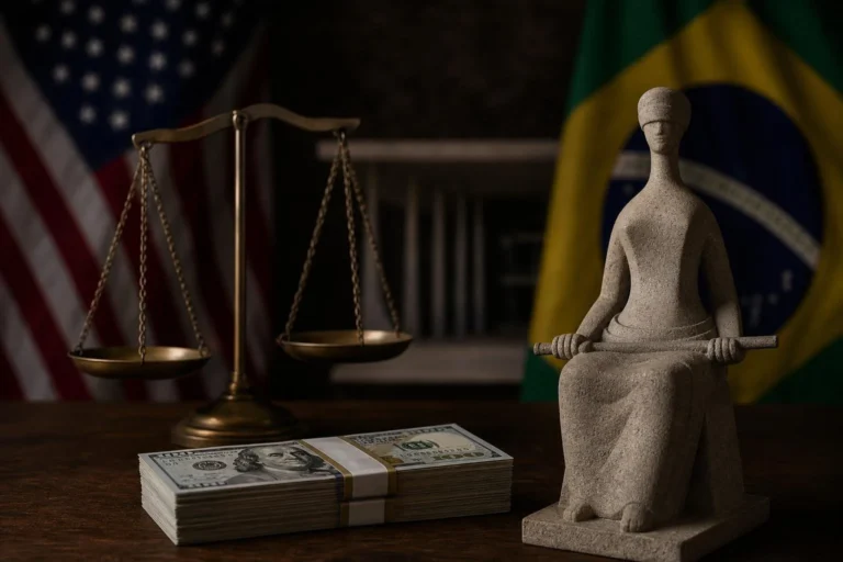 EUA alocam US$ 1 milhão para campanha contra o STF, diz revista