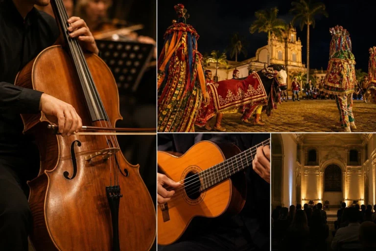 Festival de Música de Penedo começa com programação gratuita até sábado