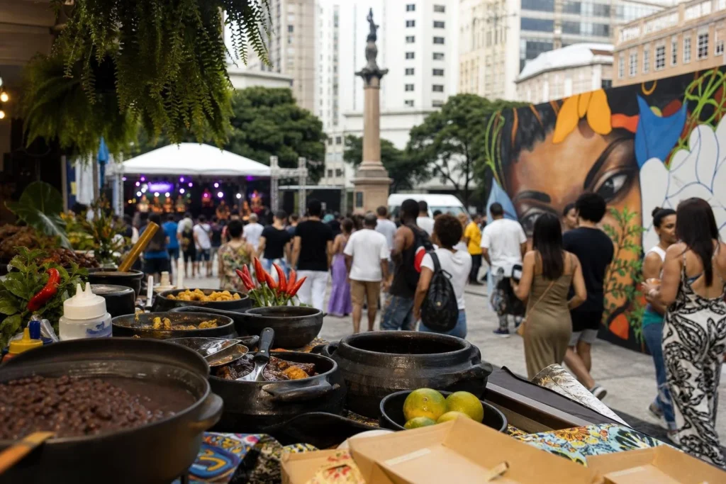 Festival Favela Cria reúne música, arte e gastronomia no centro do Rio