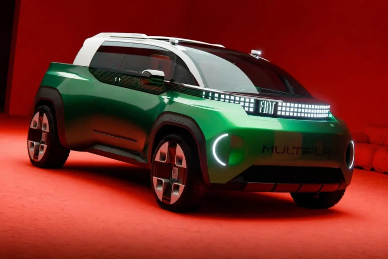 Fiat resgata nome Multipla em conceito que se transforma em picape e pode inspirar nova St…