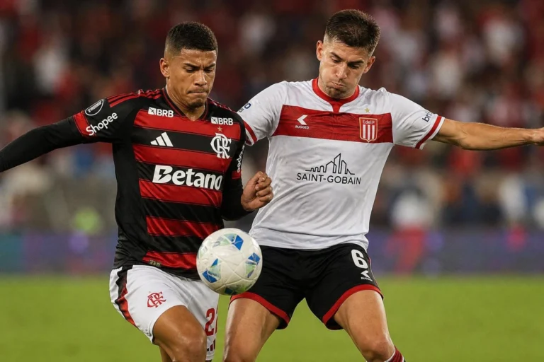 Flamengo segura empate sem gols com o Estudiantes na ida da semifinal da Libertadores
