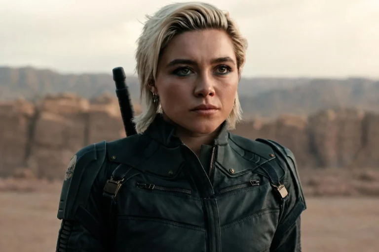 Florence Pugh diz que comentário de Tom Holland ajudou a levá-la para “Homem-Aranha: Um No…