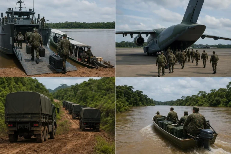 Forças Armadas mobilizam cerca de 25 mil militares no segundo turno