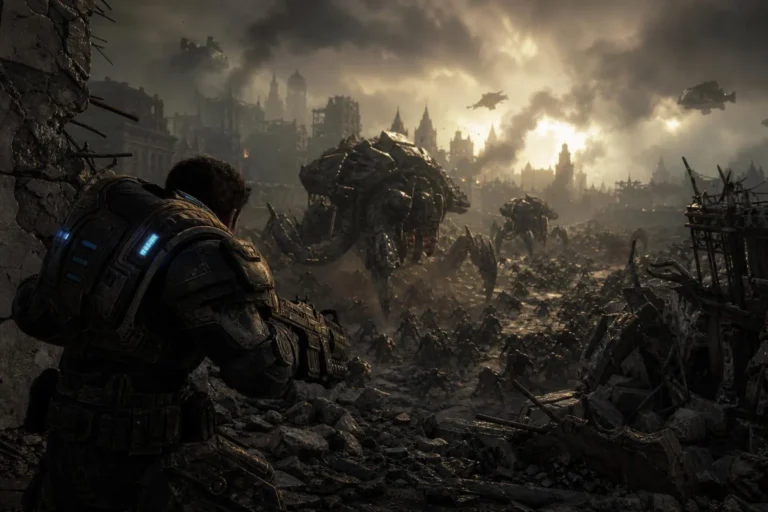 Gears of War E-Day pode ter custado mais de US$ 500 milhões, aponta reportagem