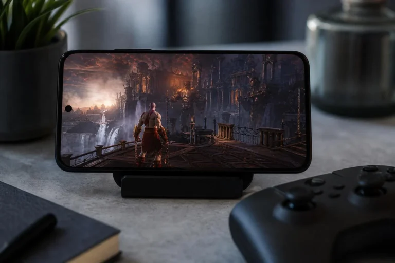 God of War 3 Remastered ganha port nativo para celulares e tablets Android