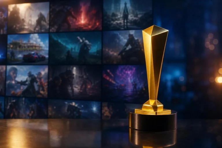 Golden Joystick Awards 2026 divulga indicados ao prêmio de Jogo do Ano
