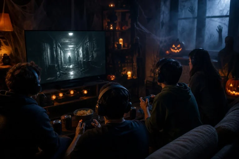 Halloween: cinco jogos de terror para jogar com os amigos